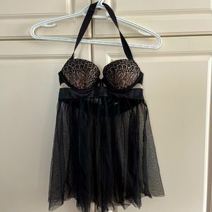 Victoria secret baby doll dress